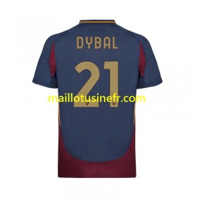 Maillot de Foot AS Roma Paulo Dybala 21 Troisième 2024-25